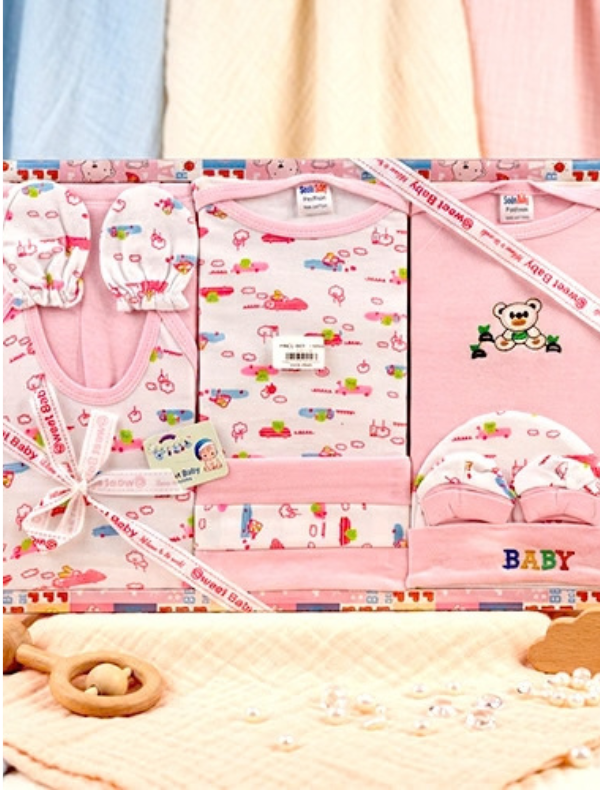 Sweet Baby Gift Set 10-Piece