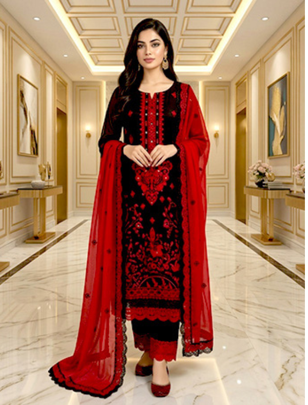 Indian Delhi Boutique Salawar Kamiz