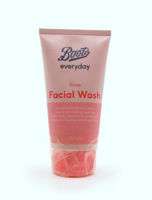 Boots Rose Facial Wash 150ml