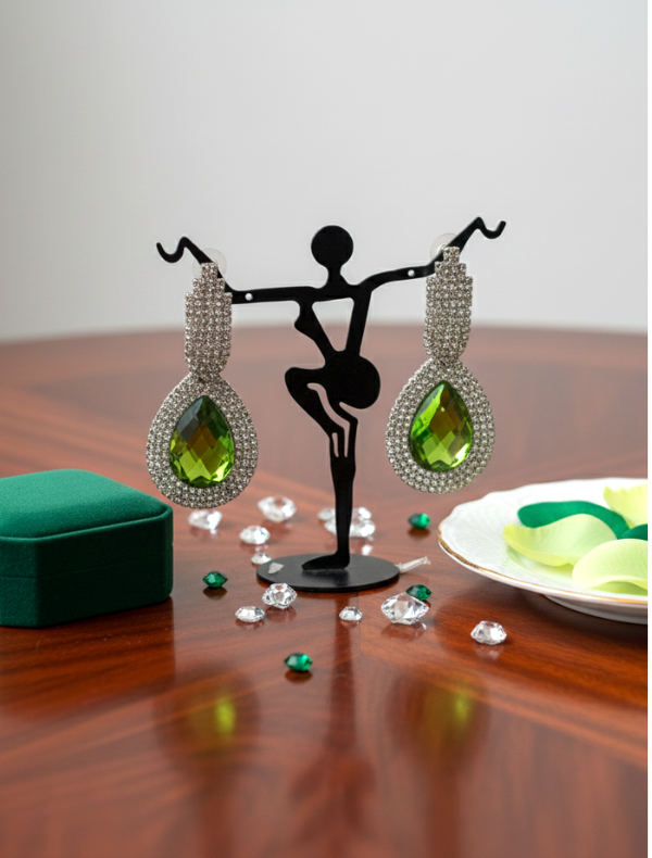 Diamond Cut Earrings