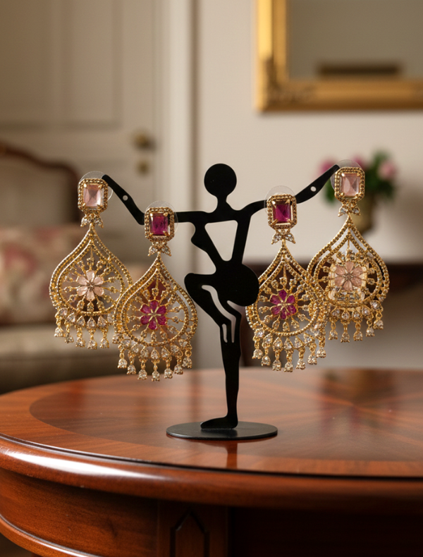 Diamond Cut Earrings