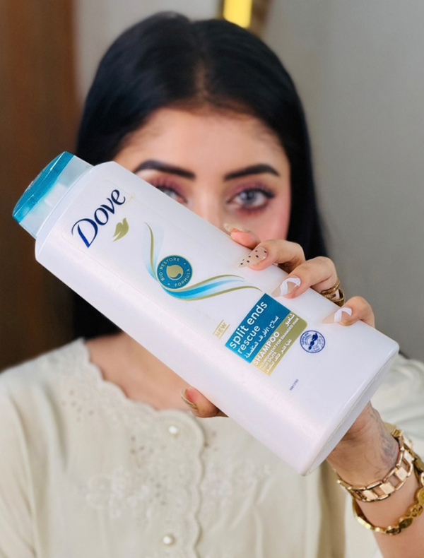 Dove Split End Rescue Shampoo 600ml