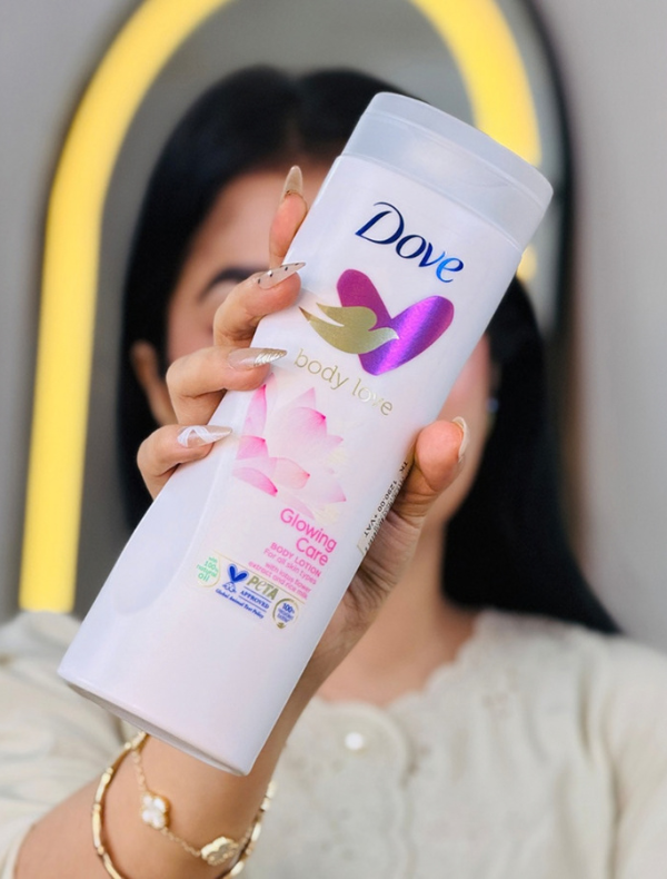 Dove body love Glowing care Body Lotion 400 ml