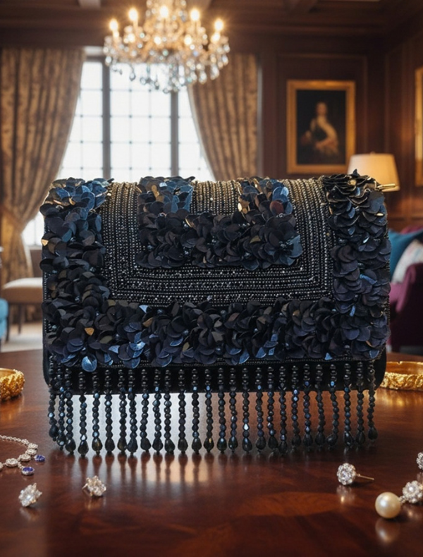 Joypuri Handmade Beaded Purse