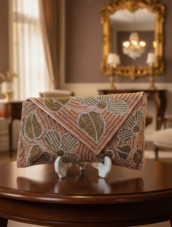 Joypuri Handmade Beaded purse