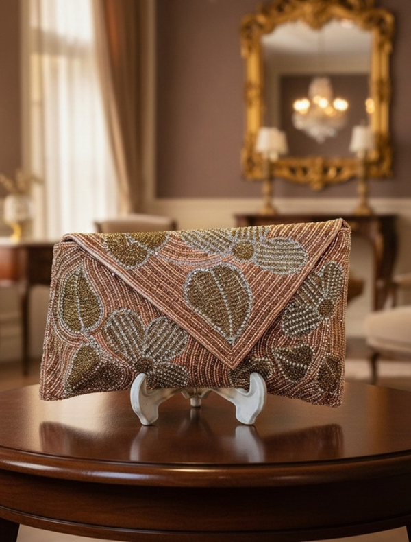 Joypuri Handmade Beaded purse