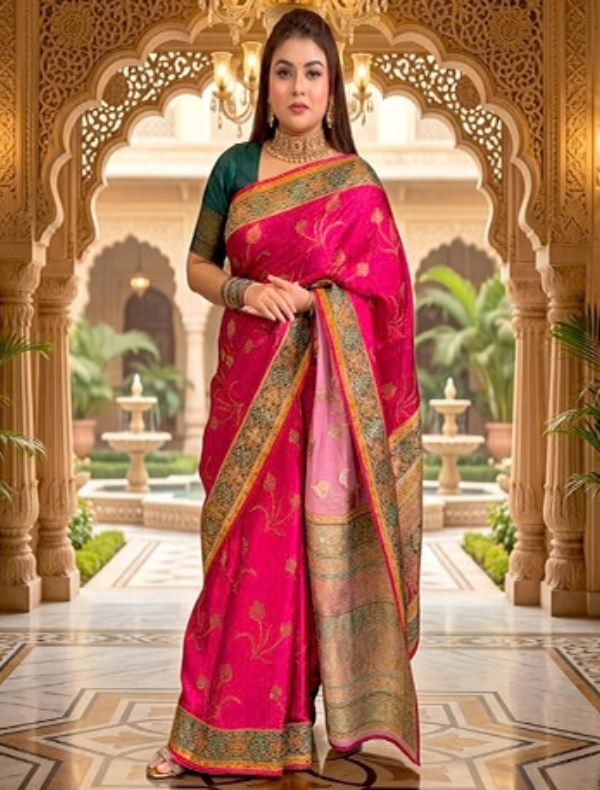 KASHMIRI SHAREE (KANI SILK)