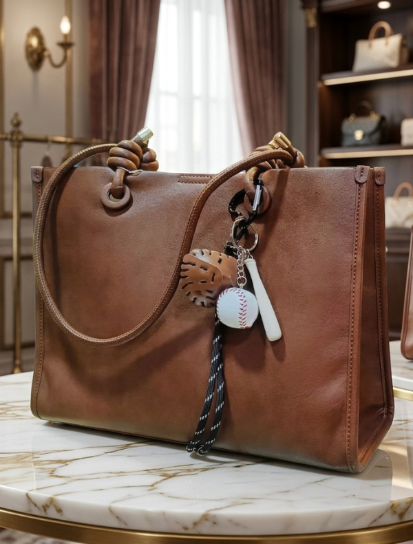 LILYTOTE TOTE – BROWN BAG