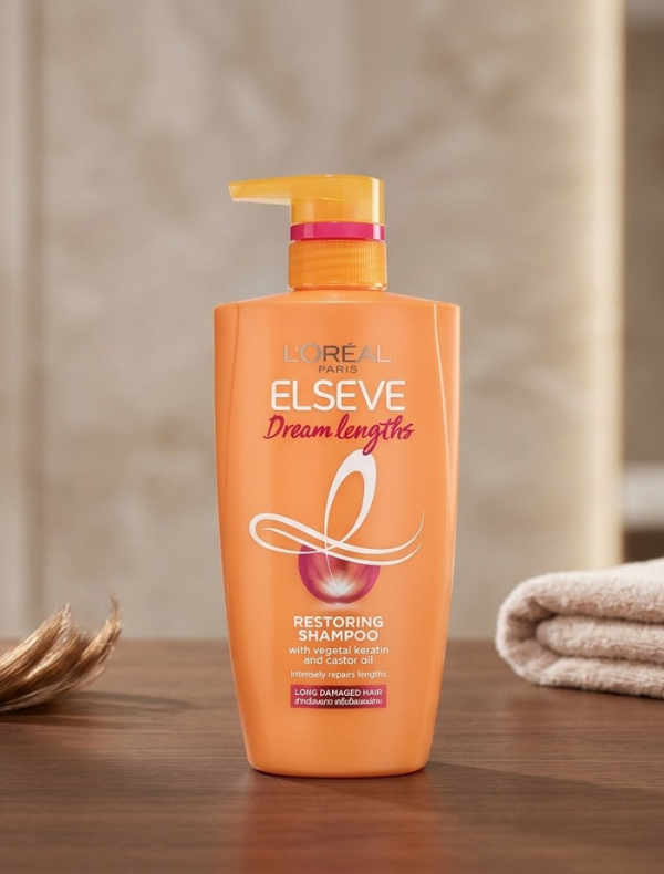 LOREAL Paris Dream Lengths Restoring Shampoo 400-ml