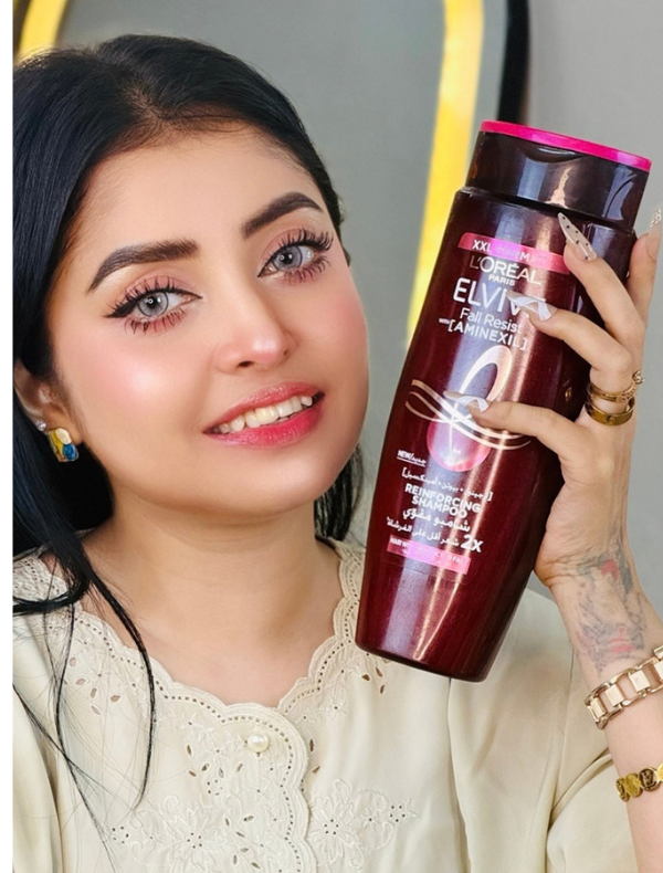 Loreal Paris Elvive Full Resist Reinforcing Shampoo with Aminexil 600 ml