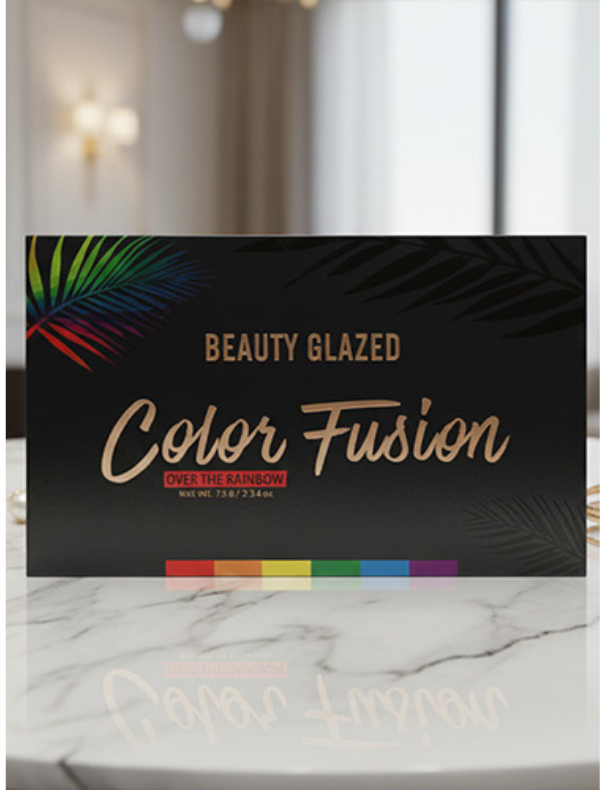 Beauty Glazed Color Fusion Eyeshadow Palette