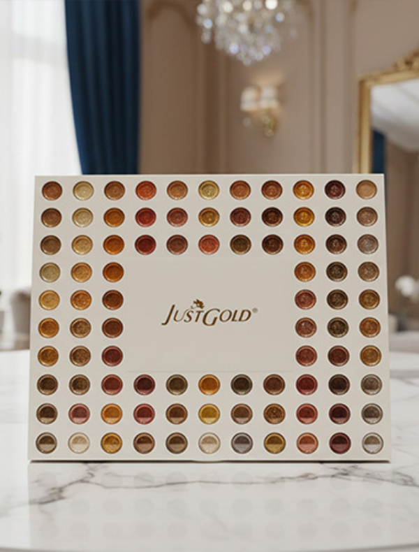 Just Gold Make Up Kit