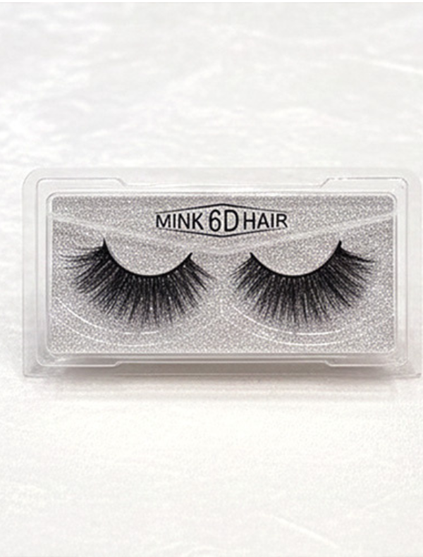 False Eyelashes 6D