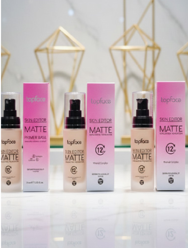Topface Skin Editor Matte Foundation 001,003,005