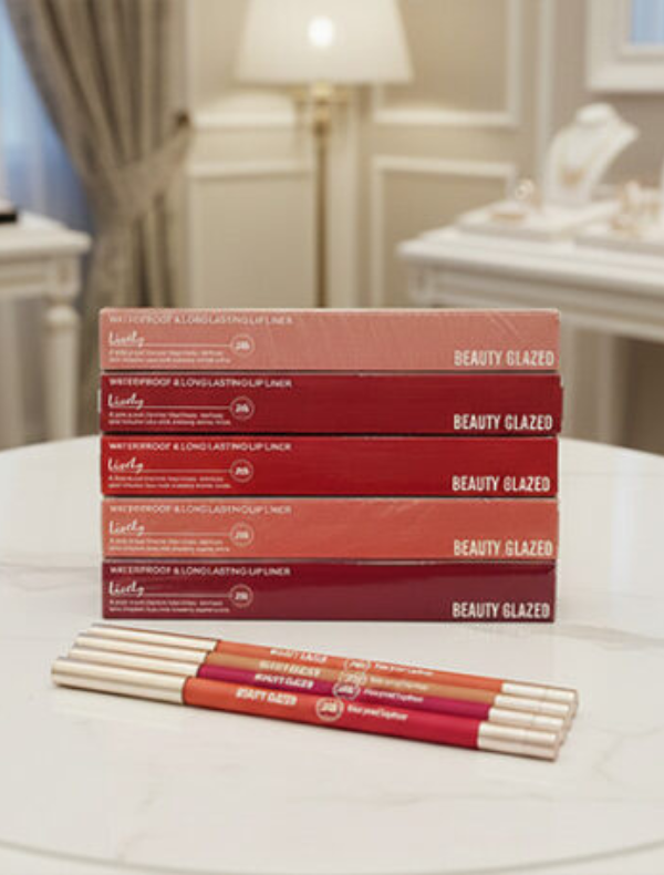 Beauty Glazed Waterproof & Long Lasting Lip Liner