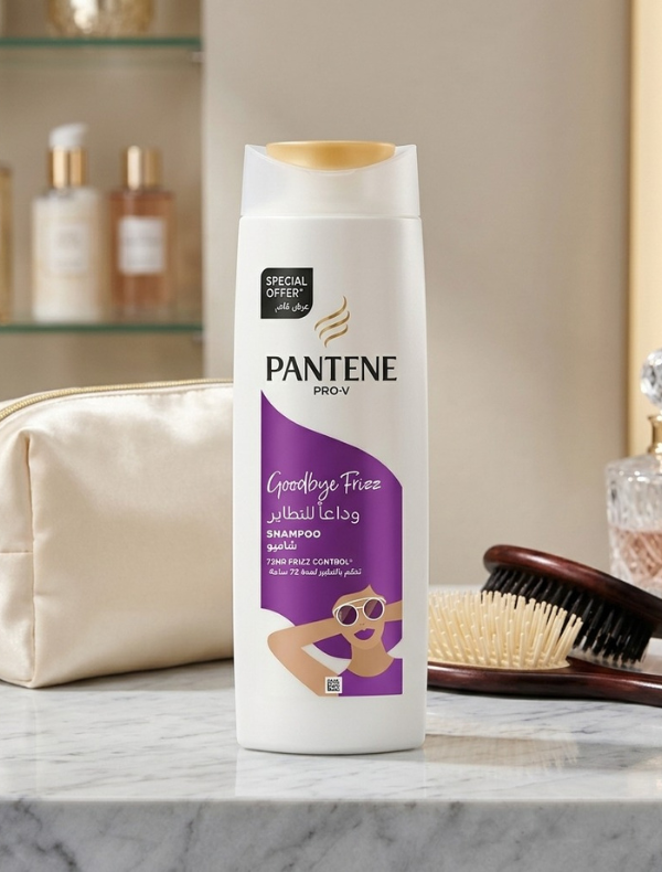 Pantene Pro-V Goodbye Frizz Shampoo 375-ml