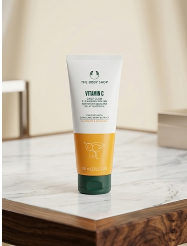 The Body Shop Vitamin C Daily Glow Cleansing Polish 100ml
